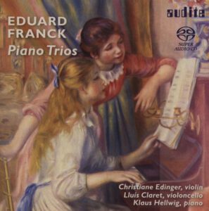 Christiane Edinger, Eduard Franck, Piano Trios