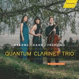 CD Quantum Clarinet Trio Frühling, Brahms, Kahn