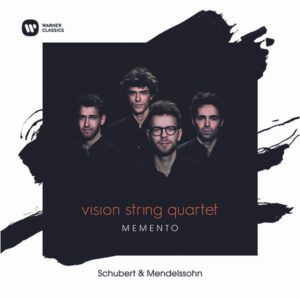 Memento Schubert, Mendelssohn Streichquartette Vision string quartet